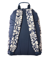 The Rip Curl Double Dome 24L + SCR Mixed Backpack in Navy