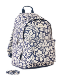 The Rip Curl Double Dome 24L + SCR Mixed Backpack in Navy
