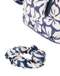 The Rip Curl Double Dome 24L + SCR Mixed Backpack in Navy