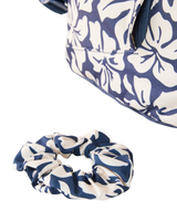 The Rip Curl Double Dome 24L + SCR Mixed Backpack in Navy