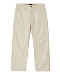 The Brixton Mens Surplus Herringbone Trousers in Whitecap