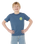 Boys Wetsuit Icon T-Shirt in Light Navy