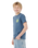 Boys Wetsuit Icon T-Shirt in Light Navy