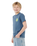 Boys Wetsuit Icon T-Shirt in Light Navy