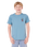 Boys Search Icon T-Shirt in Storm Blue