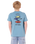 Boys Search Icon T-Shirt in Storm Blue
