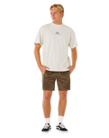 The Rip Curl Mens Classic Surf Cord Walkshorts in Rock
