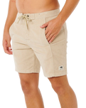 The Rip Curl Mens Classic Surf Cord Walkshorts in Bone