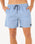The Rip Curl Mens Easy Living Volley Shorts in Ice Blue