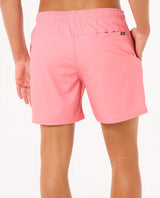 The Rip Curl Mens Daily Volley Shorts in Watermelon