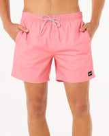 The Rip Curl Mens Daily Volley Shorts in Watermelon