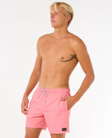 The Rip Curl Mens Daily Volley Shorts in Watermelon
