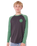 Boys Wettie Icon Long Sleeve T-Shirt in Grass Green