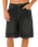 Inner Visions Denim Walkshorts in Dark Acid Black