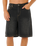 Inner Visions Denim Walkshorts in Dark Acid Black