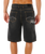 Inner Visions Denim Walkshorts in Dark Acid Black