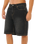 Inner Visions Denim Walkshorts in Dark Acid Black