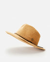 The Rip Curl Womens Classic Surf Knit Panama Hat in Sand