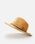The Rip Curl Womens Classic Surf Knit Panama Hat in Sand