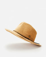 The Rip Curl Womens Classic Surf Knit Panama Hat in Sand