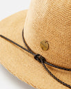 The Rip Curl Womens Classic Surf Knit Panama Hat in Sand