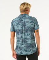 The Rip Curl Mens Dreamer Barrel Killa Shirt in Pine Night