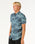 The Rip Curl Mens Dreamer Barrel Killa Shirt in Pine Night