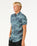 The Rip Curl Mens Dreamer Barrel Killa Shirt in Pine Night