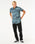 The Rip Curl Mens Dreamer Barrel Killa Shirt in Pine Night
