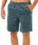 Premium Surf Cord Volley Shorts in Pine Night