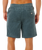 Premium Surf Cord Volley Shorts in Pine Night