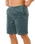 Premium Surf Cord Volley Shorts in Pine Night