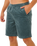 Premium Surf Cord Volley Shorts in Pine Night