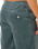 Premium Surf Cord Volley Shorts in Pine Night