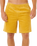 Premium Surf Cord Volley Shorts in Golden Hour