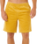 Premium Surf Cord Volley Shorts in Golden Hour