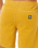 Premium Surf Cord Volley Shorts in Golden Hour