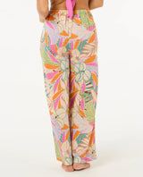 The Rip Curl Womens Cala Vadella Trousers in Multi