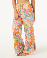 The Rip Curl Womens Cala Vadella Trousers in Multi