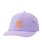 Mixed 6 Panel Cap in Purple