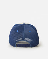 The Rip Curl Womens Mixed Revival Trucker Cap in Dark Blue