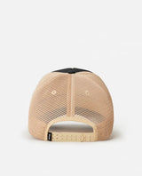 The Rip Curl Womens Revival Trucker Cap in Black