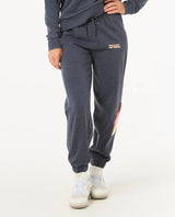 The Rip Curl Womens Las Dalias Joggers in Navy
