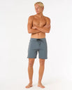 The Rip Curl Mens Mirage Core Cordura Boardshorts in Pine Night