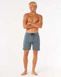 The Rip Curl Mens Mirage Core Cordura Boardshorts in Pine Night
