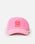 The Rip Curl Womens Icons of Surf Cap in Pink