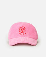 The Rip Curl Womens Icons of Surf Cap in Pink