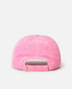 The Rip Curl Womens Icons of Surf Cap in Pink