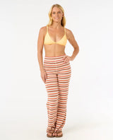 The Rip Curl Womens Bobbi Stripe Trousers in Multi