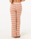 The Rip Curl Womens Bobbi Stripe Trousers in Multi